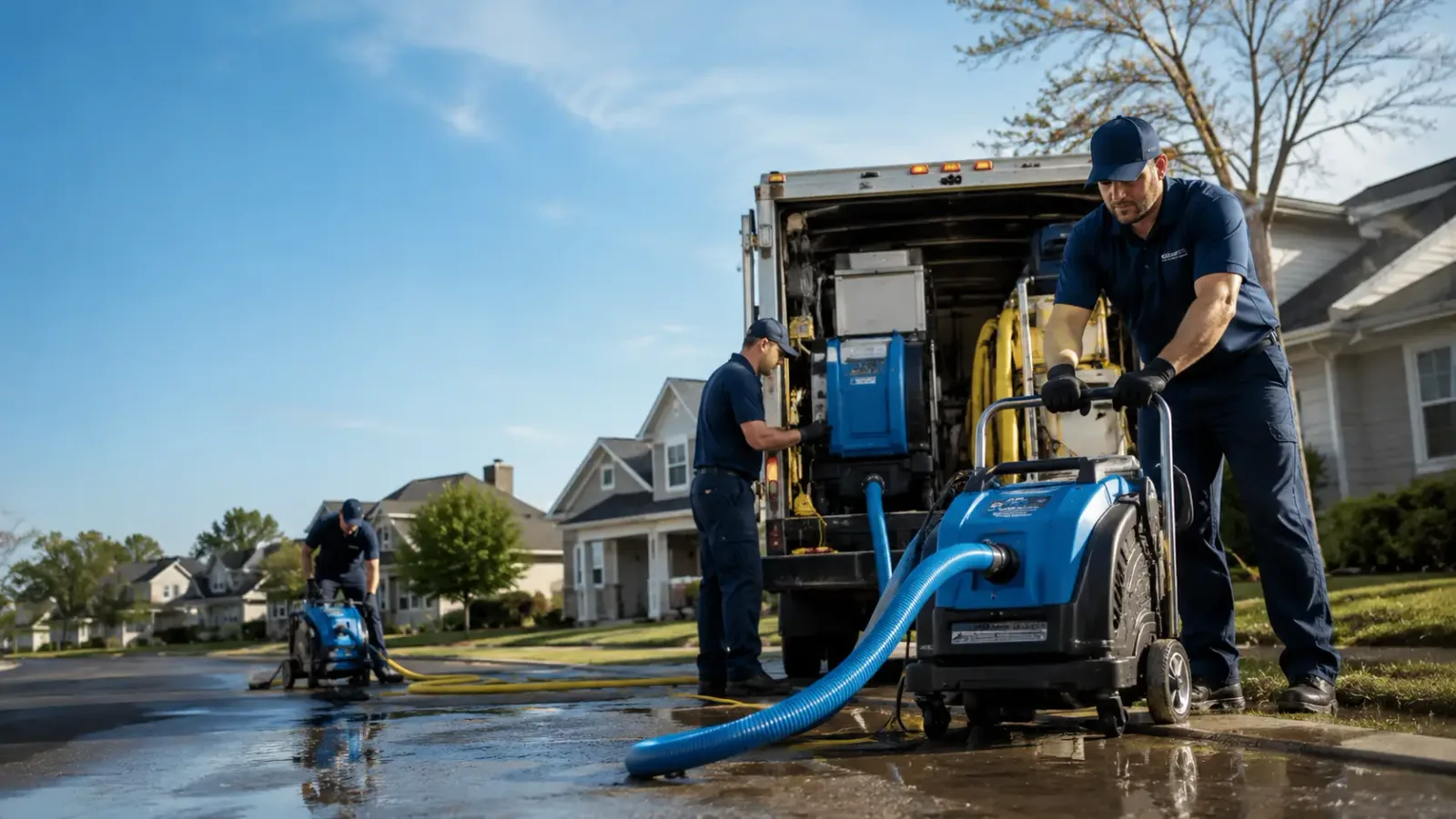 Flood Damage Cleanup in North Bridgton, ME
